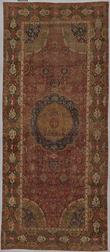 The Seley Carpet, Iran, late 16th century. Creator: Unknown