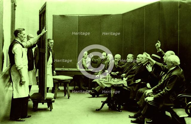 The Selection Committee, 1937. Creator: Unknown.