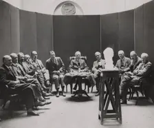 The selection of sculpture for the Summer Exhibition, 1933. Creator: Unknown