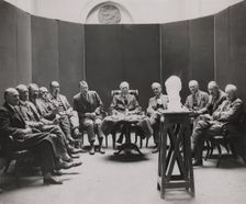 The selection of sculpture for the Summer Exhibition, 1933. Creator: Unknown