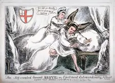 The self created brute... 1830. Artist: Anon