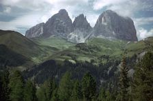 The Sella Pass