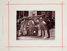 The Seller of Shell-Fish, 1877. Creator: John Thomson