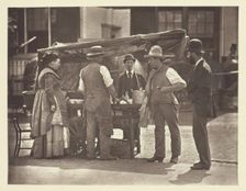 The Seller of Shell-Fish, 1881. Creator: John Thomson
