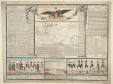 The Semenovsky Life-Guards Regiment, 1810. Artist: Anonymous master