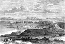 The semicircular rampart at the Dannewerk, near Bustrup, 1864. Creator: Unknown