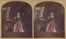 The Sempstress., about 1855. Creator: Alfred Silvester