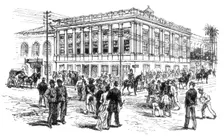 The Senate House, Rio De Janeiro, Brazil 1892