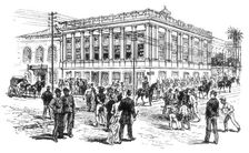 The Senate House, Rio De Janeiro, Brazil 1892