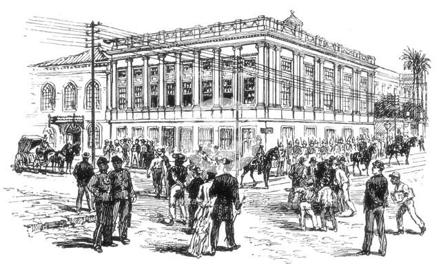 'The Senate House, Rio De Janeiro, Brazil', 1892. Artist: Unknown