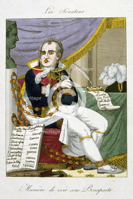 'The Senator', 19th century. Artist: Unknown