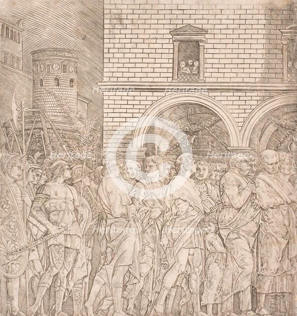 The Senators -The Triumph of Julius Caesar, 1495-1498. Creator: Andrea Mantegna.