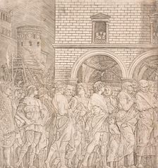 The Senators -The Triumph of Julius Caesar, 1495-1498. Creator: Andrea Mantegna