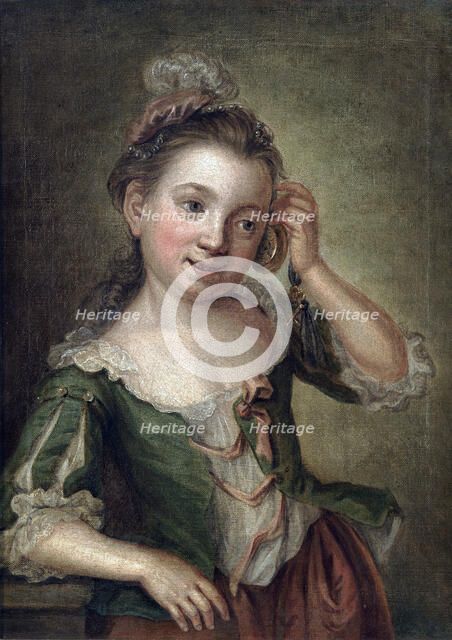 The sense of hearing,  c1750. Creator: Unknown.