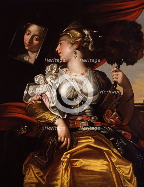 The Sense of Sight, about 1630. Creator: Abraham Janssens.