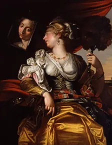 The Sense of Sight, about 1630. Creator: Abraham Janssens