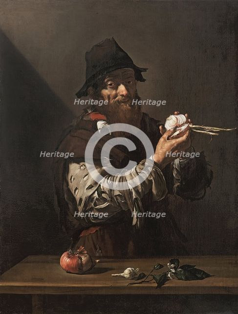 The Sense of smell, c. 1615.