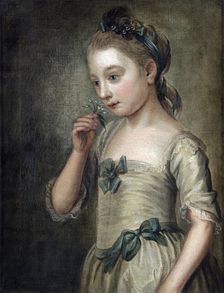 The sense of smell, c1750. Creator: Unknown