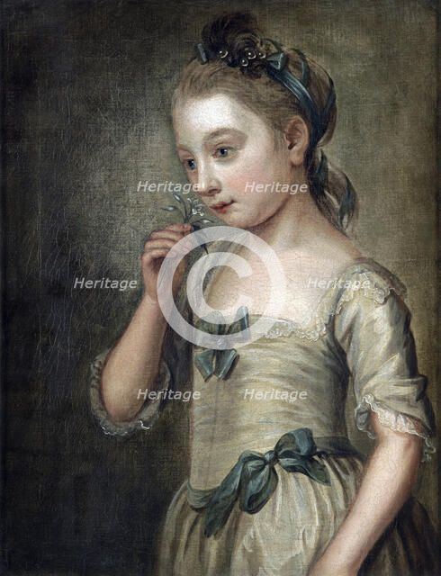 The sense of smell,  c1750. Creator: Unknown.