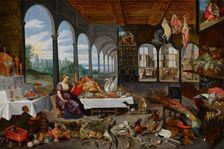 The Sense of Taste, 1618. Creator: Jan Brueghel the Younger