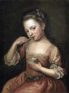 The sense of taste, c1750. Creator: Unknown