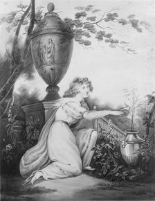 The Sensitive Plant, 1808. Creator: Maria Edgar