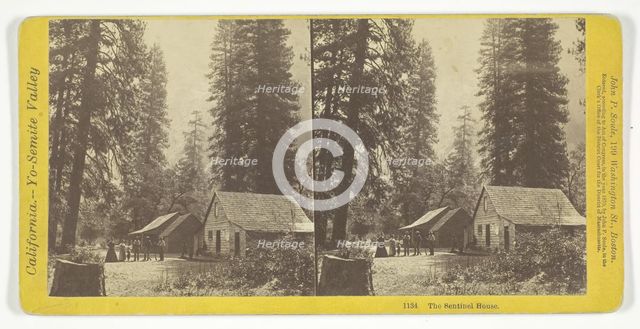 The Sentinel House, 1870. Creator: John P. Soule.