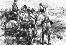 The Sepoys at Buxar c1891. Creator: James Grant