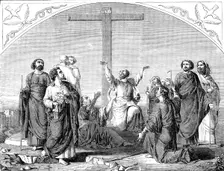 "The Separation of the Apostles" - from a picture by Charles Gleyre, 1858. Creator: Unknown