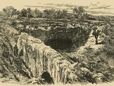 The Sepulchres of the Kings at Jerusalem 1890. Creator: Unknown