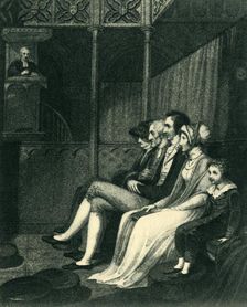The Sermon 1813, (1947). Creator: Unknown