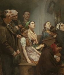 The Sermon, 1880s