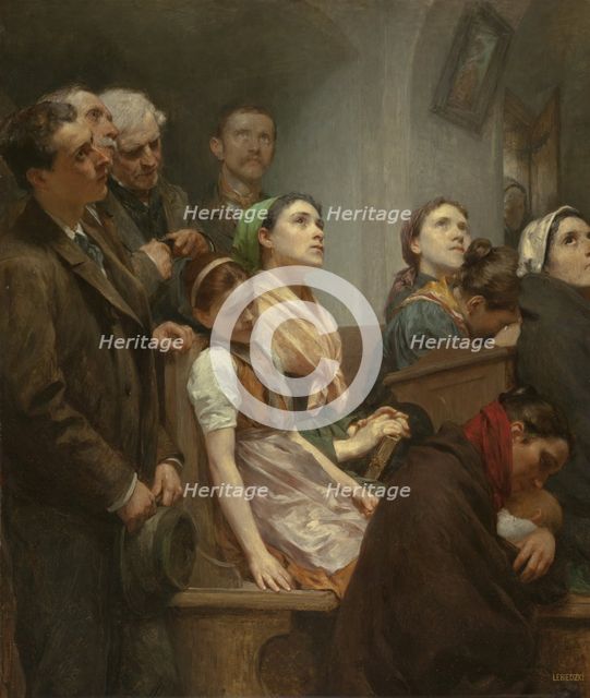 The Sermon, 1880s.