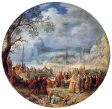 The Sermon of Christ at the Genezareth Lake, 1623. Creator: David Vinckboons