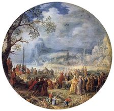 The Sermon of Christ at the Genezareth Lake, 1623. Creator: David Vinckboons