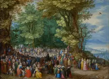 The Sermon on the Mount, 1598. Creator: Jan Brueghel the Elder
