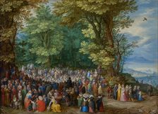 The Sermon on the Mount, 1598. Creator: Jan Brueghel the Elder
