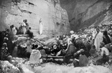 The Sermon on the Mount 1926.Artist: Paul Buffet