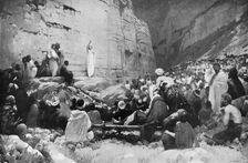 The Sermon on the Mount 1926.Artist: Paul Buffet