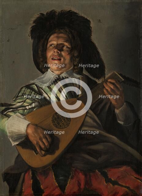The Serenade, 1629. Creator: Judith Leyster.