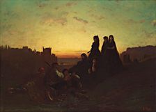 The Serenade, c1863. Creator: Doré, Gustave (1832-1883)