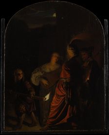 The Serenade, ca. 1678-80. Creator: Frans van Mieris