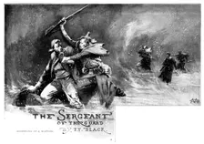 The Sergeant of the Guard, 1898. Creator: Unknown