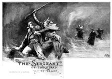 The Sergeant of the Guard, 1898. Creator: Unknown