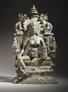 The Serpent Goddess Manasa, c.900. Creator: Unknown