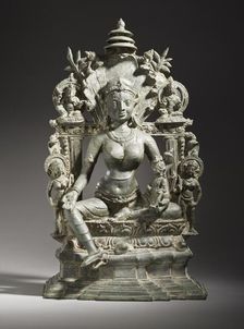 The Serpent Goddess Manasa, c.900. Creator: Unknown