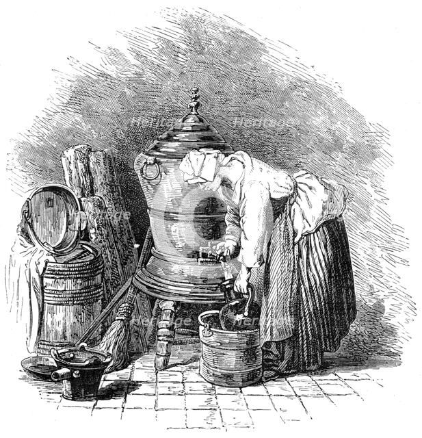 The Servant, (1885). Artist: Unknown