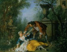 The Servant Justified, ca. 1740. Creator: Nicolas Lancret