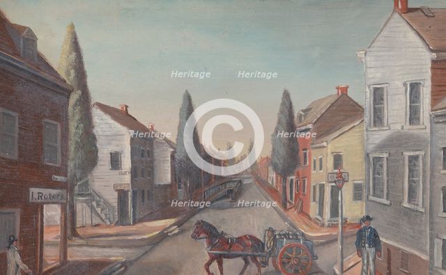 The Sewer, 1870s. Creator: William P. Chappel.