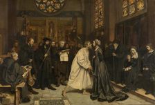 The Settlement, 1879. Creator: Pierre Jean van der Ouderaa